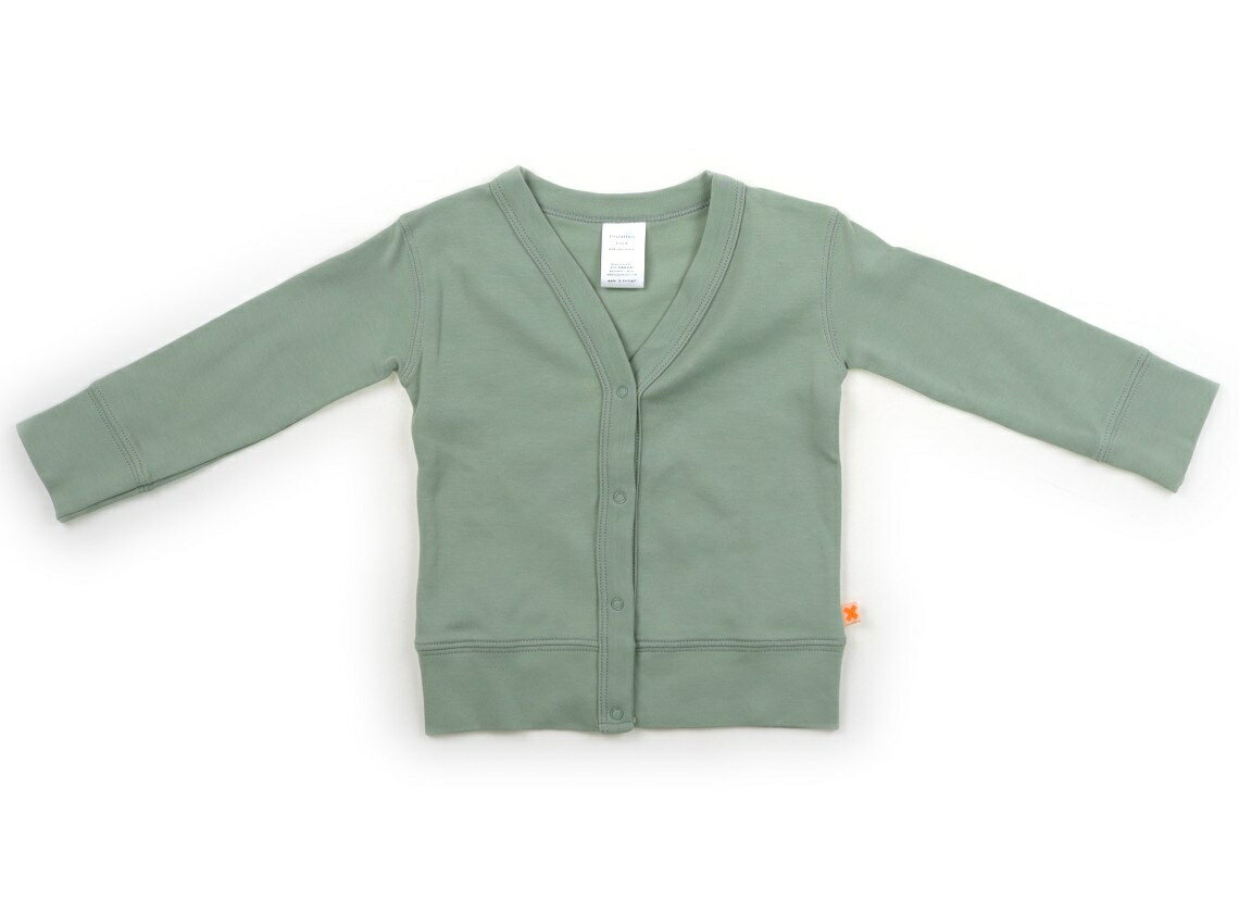 Rakuten - タイニーコットンズ TINY COTTONS カーディガン 70 女の子 ミントグリーン 子供服 ベビー服 キッズ アウトレット ユーズド 【中古】キッズ・ベビー・マタニティ