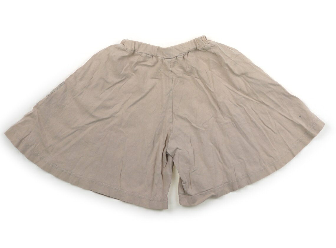 ハッカ HAKKA キュロット 120 女の子 ベージュ 子供服 ベビー服 キッズ アウトレッ...
