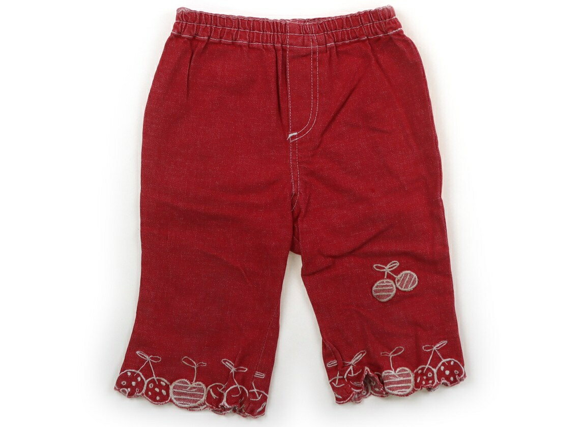 　ブランド 　Knit Planner(KP)(ニットプランナー（KP）) 　カテゴリー 　パンツ 　サイズ 　90サイズ 　色 　赤 　状態 　★★★ 　記名 　なし 　ジャンル 　Boy 左側に糸の飛び出しが一か所あります。ウエストは総ゴムです。まだまだ普段着として活躍してくれそうです。 ＊【状態】【サイズ】に関しての詳しい説明はこちら