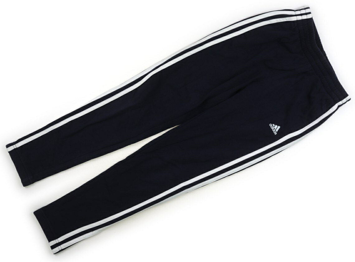 アディダス Adidas パンツ 150 男の子 ネイビー 子供服 ベビー服 キッズ アウトレット ユーズド 【中古】キッズ・ベビー・マタニティ