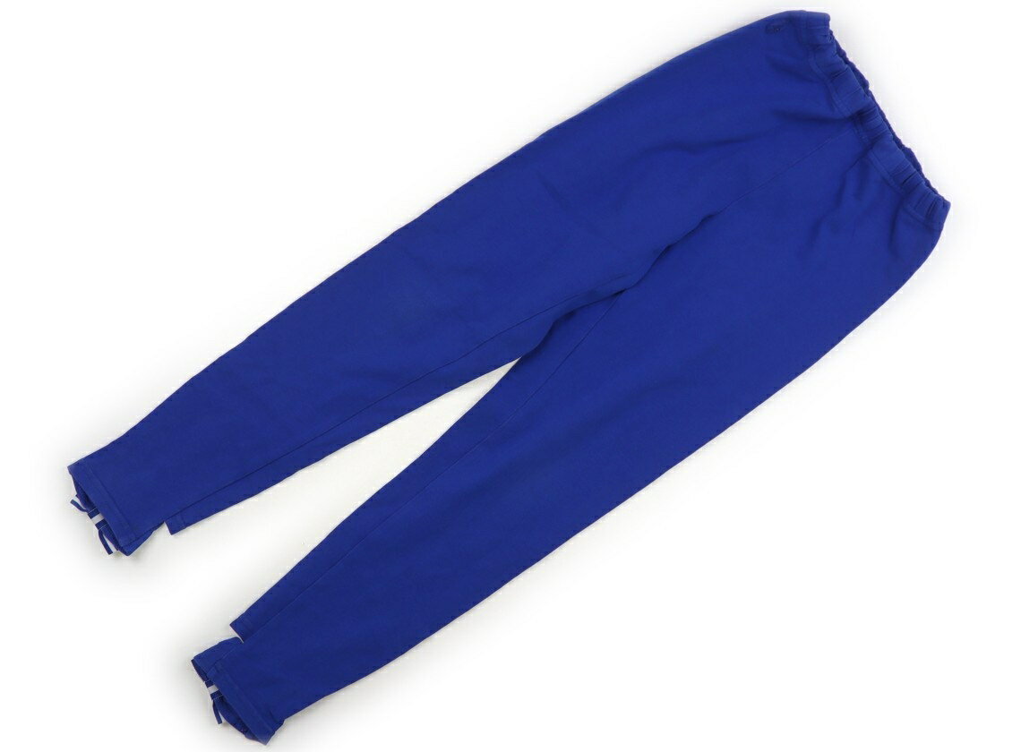 ポロラルフローレン POLO RALPH LAUREN レギンス 140 女の子 ブルー・リボン 子供服 ベビー服 キッズ アウトレット ユーズド 【中古】キッズ・ベビー・マタニティ