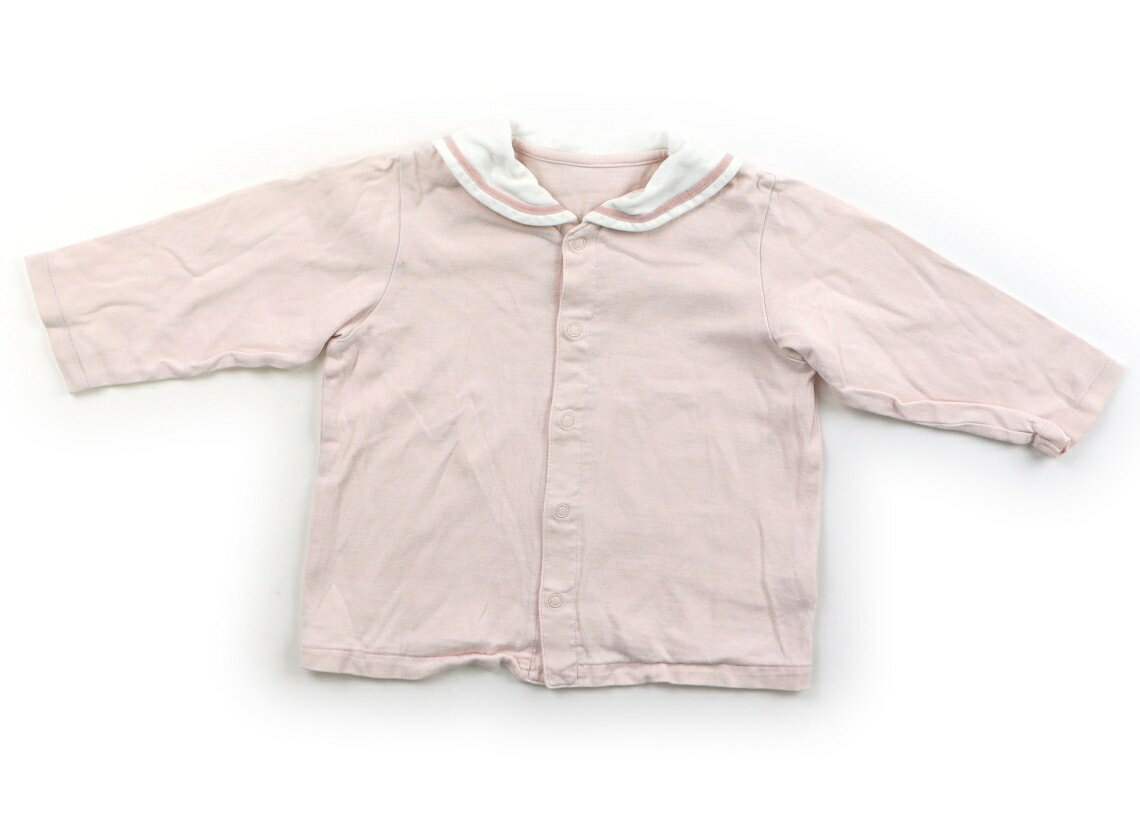 コムサデモード COMME CA DU MODE シャツ・ブラウス 80 女の子 ペールピンク 子供服 ベビー服 キッズ アウトレット ユーズド 【中古】キッズ・ベビー・マタニティ