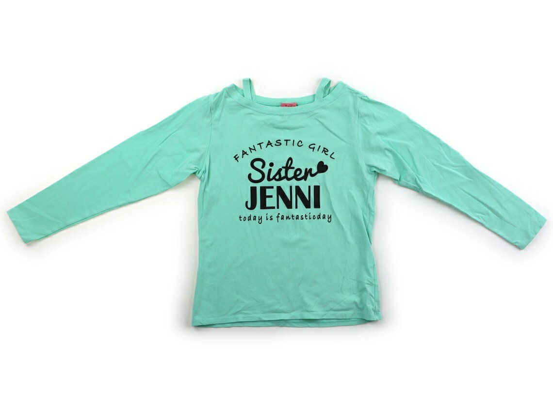 Rakuten - ジェニィ JENNI Tシャツ・カットソー 150 女の子 エメラルドグリーン 子供服 ベビー服 キッズ アウトレット ユーズド 【中古】キッズ・ベビー・マタニティ
