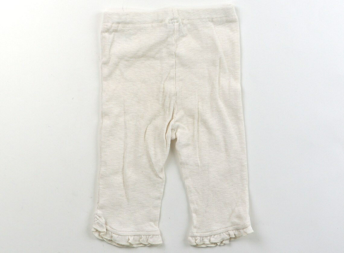 プティマイン petit main レギンス 100 女の子 オフホワイト 子供服 ベビー服 キッズ アウトレット ユーズド 【中古】キッズ・ベビー・マタニティ
