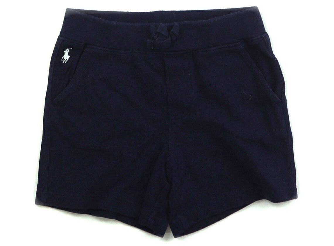 Long-Trousers, Trousers - ラルフローレン Ralph Lauren ショートパンツ 80 女の子 ネイビー白 子供服 ベビー服 キッズ アウトレット ユーズド 【中古】キッズ・ベビー・マタニティ
