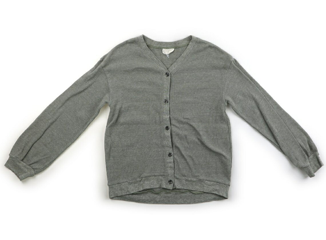 ダディーオーダディー Daddy Oh Daddy カーディガン 150 男の子 モスグレー 子供服...