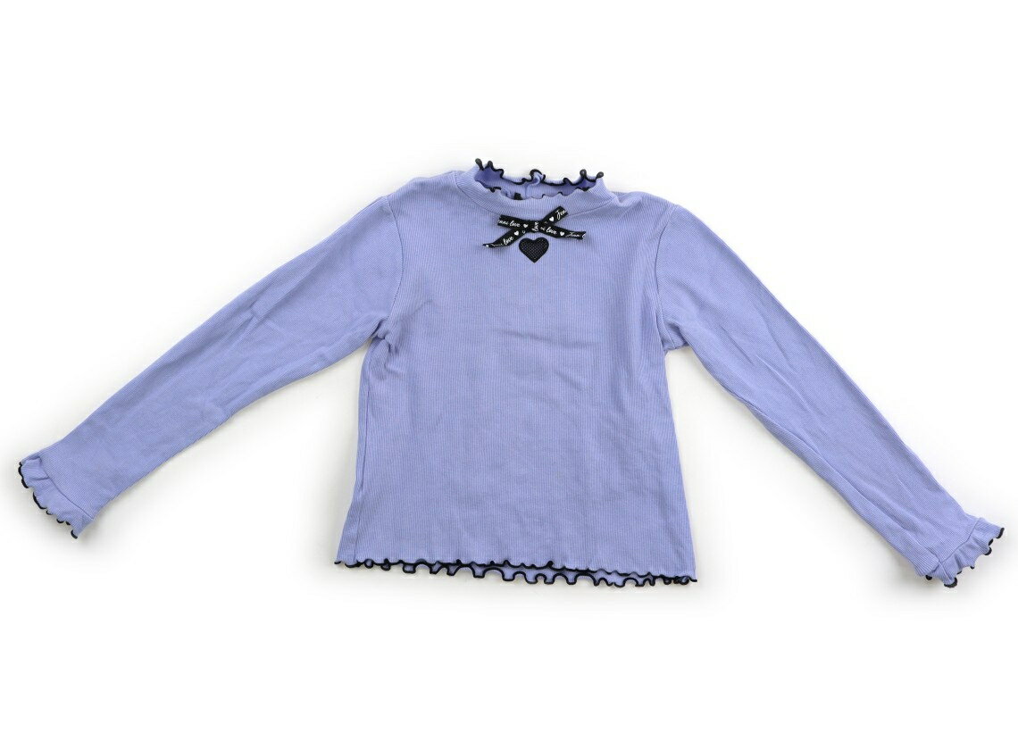 Rakuten - ジェニィ JENNI Tシャツ・カットソー 140 女の子 ラベンダー・ブラックメロー 子供服 ベビー服 キッズ アウトレット ユーズド 【中古】キッズ・ベビー・マタニティ