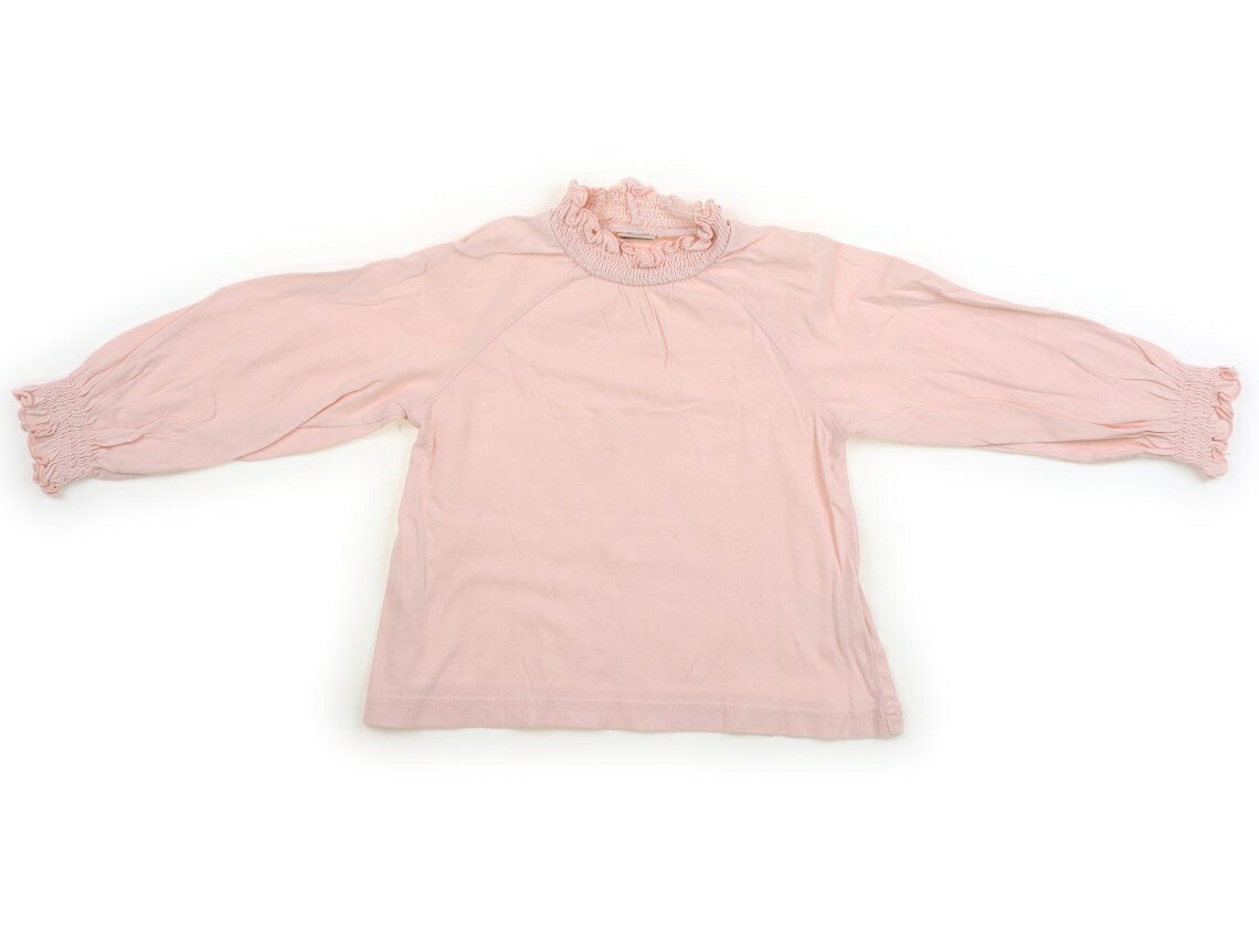 プティマイン petit main チュニック 90 女の子 ピンク 子供服 ベビー服 キッズ アウトレット ユーズド 【中古】キッズ・ベビー・マタニティ