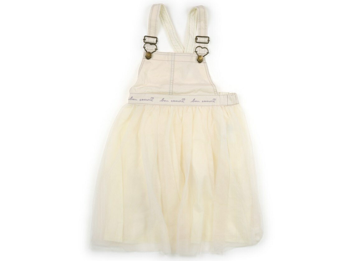 エニィファム anyFAM ジャンパースカート 120 女の子 アイボリー 子供服 ベビー服 キッズ アウトレット ユーズド 【中古】キッズ・ベビー・マタニティ...