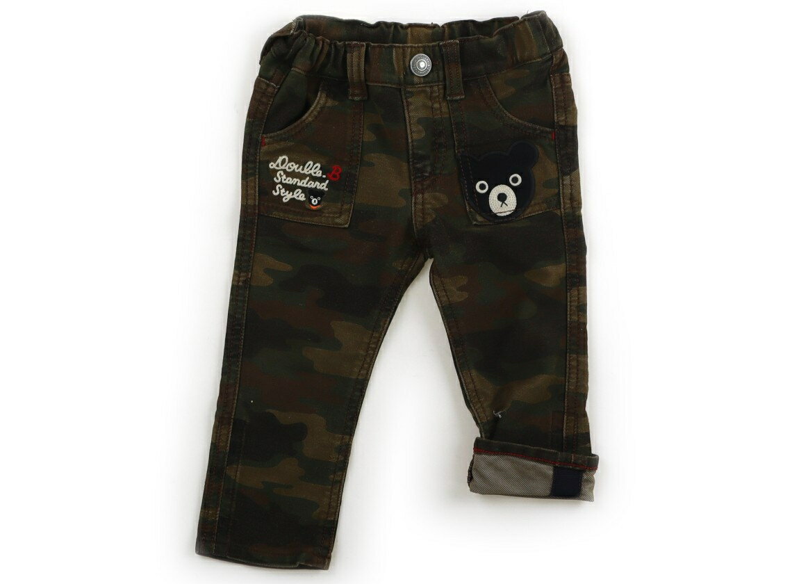 楽天市場】ダブルb 迷彩 パンツ（キッズ・ベビー・マタニティ）の通販