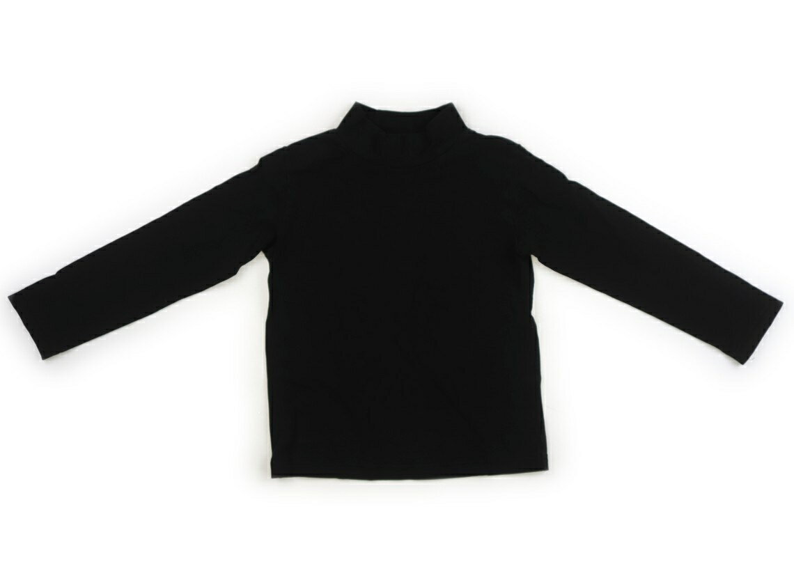 コムサイズム COMME CA ISM Tシャツ・カットソー 110 男の子 ブラック 子供服 ベビー服 キッズ アウトレット ユーズド 【中古】キッズ・ベビー・マタニティ