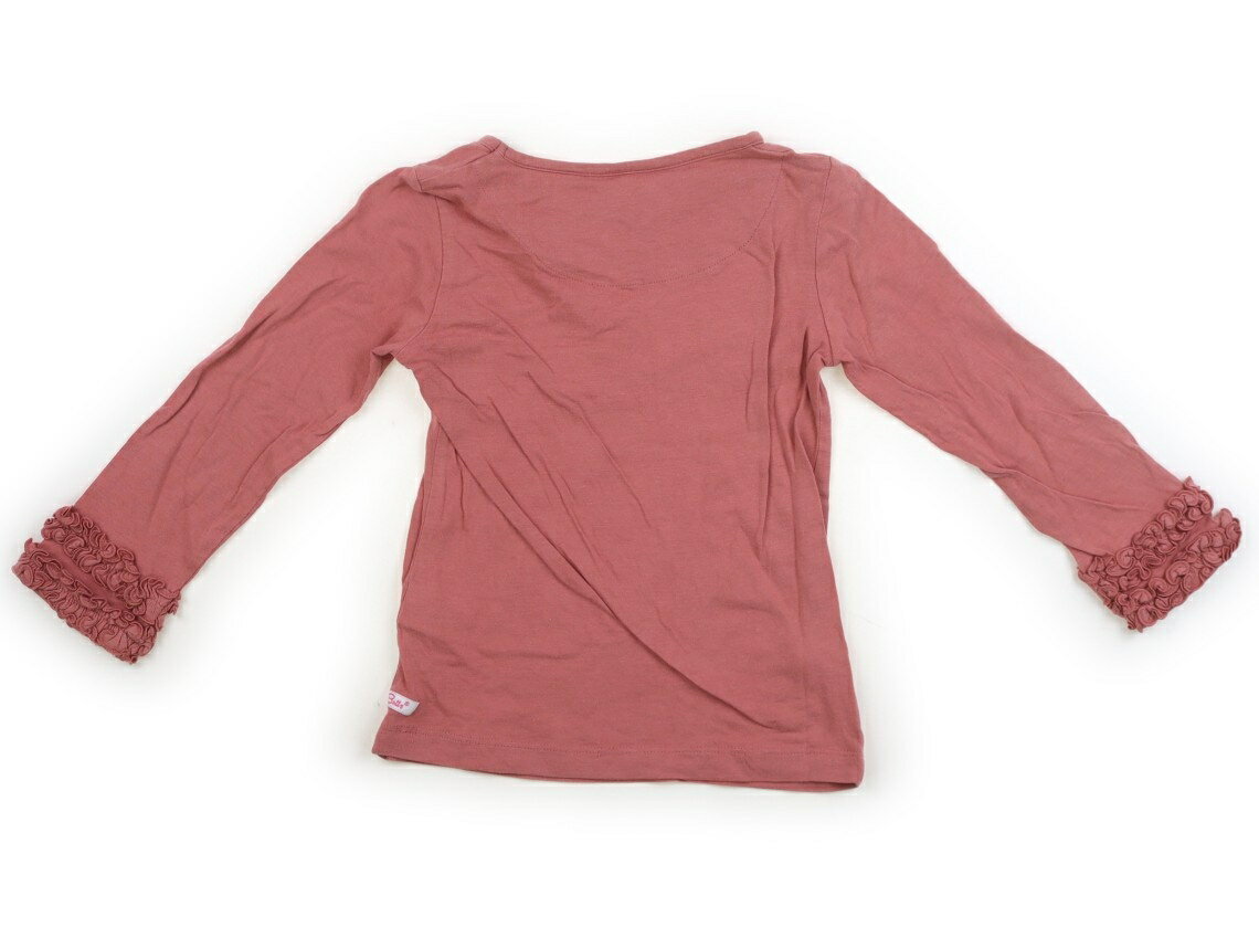 ラッフルバッツ Ruffle Butts Tシャツ・カットソー 110 女の子 くすみピンク 子供服 ベビー服 キッズ アウトレット ユーズド 【中古】キッズ・ベビー・マタニティ