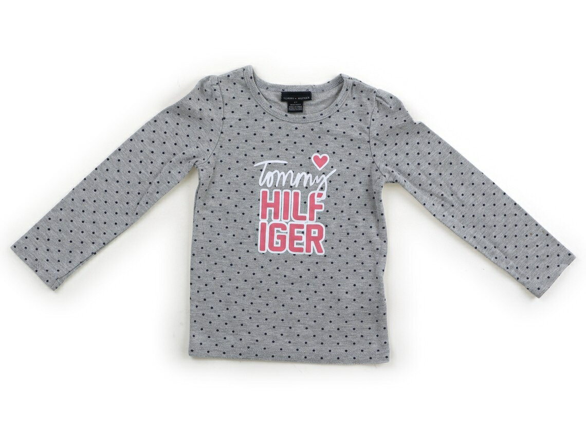 　ブランド 　Tommy Hilfiger(トミーヒルフィガー) 　カテゴリー 　Tシャツ・カットソー 　サイズ 　80サイズ 　色 　グレー・ドット 　状態 　★★★ 　記名 　なし 　ジャンル 　Girl 実際のサイズ表記は、2T。薄いシミがいくつか見られ、全体的に毛羽立ちがあります。 ＊【状態】【サイズ】に関しての詳しい説明はこちら