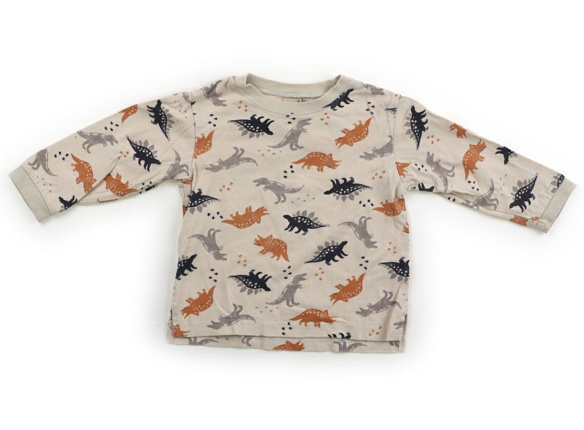 　ブランド 　petit main(プティマイン) 　カテゴリー 　Tシャツ・カットソー 　サイズ 　90サイズ 　色 　アイボリー・恐竜 　状態 　★★★ 　記名 　なし 　ジャンル 　Boy ネームタグが一部切られています。薄い汚れがいくつか見られ、全体に色あせ・毛羽立ちがあります。 ＊【状態】【サイズ】に関しての詳しい説明はこちら
