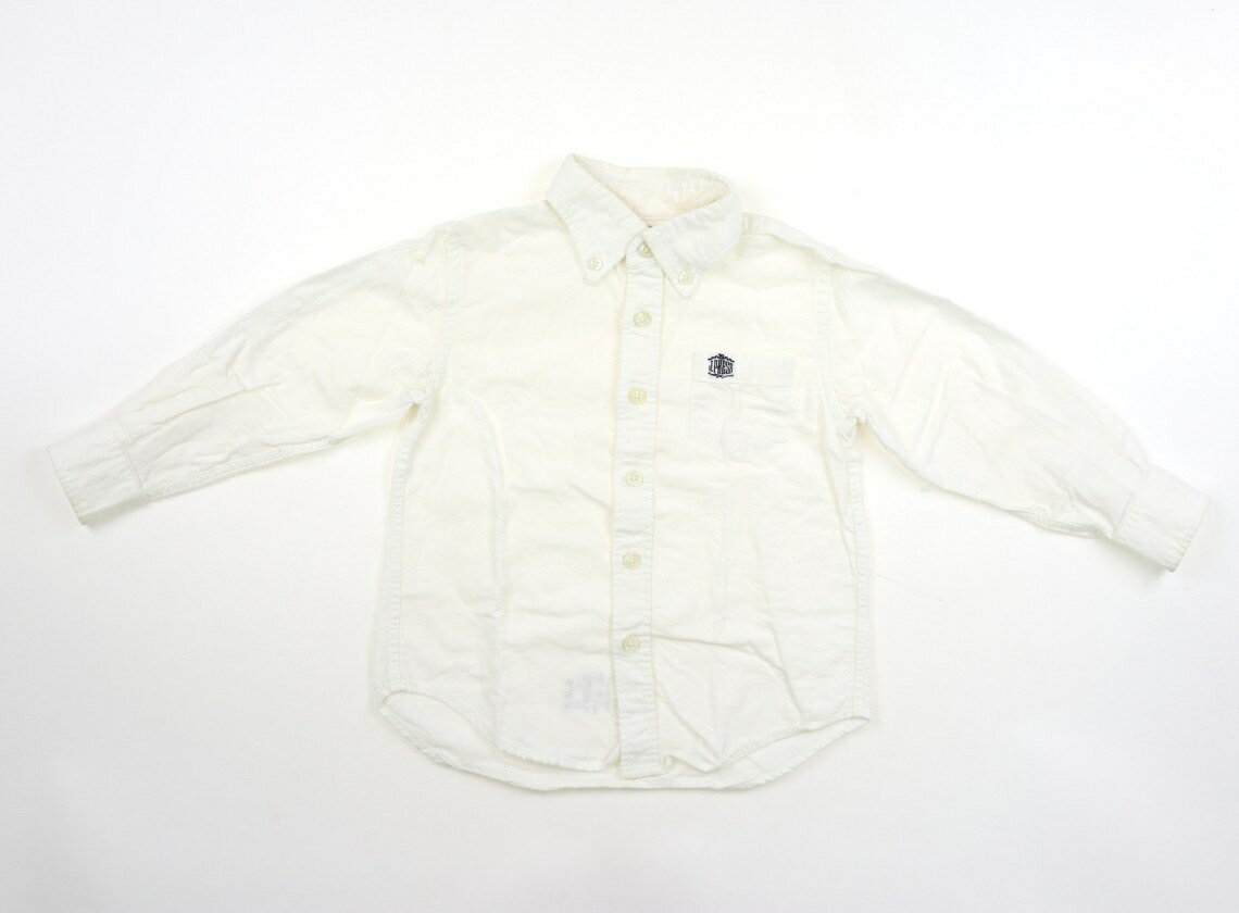 Jプレス J.PRESS シャツ・ブラウス 100 男の子 白 子供服 ベビー服 キッズ アウトレット ユーズド 【中古】キッズ・ベビー・マタニティ