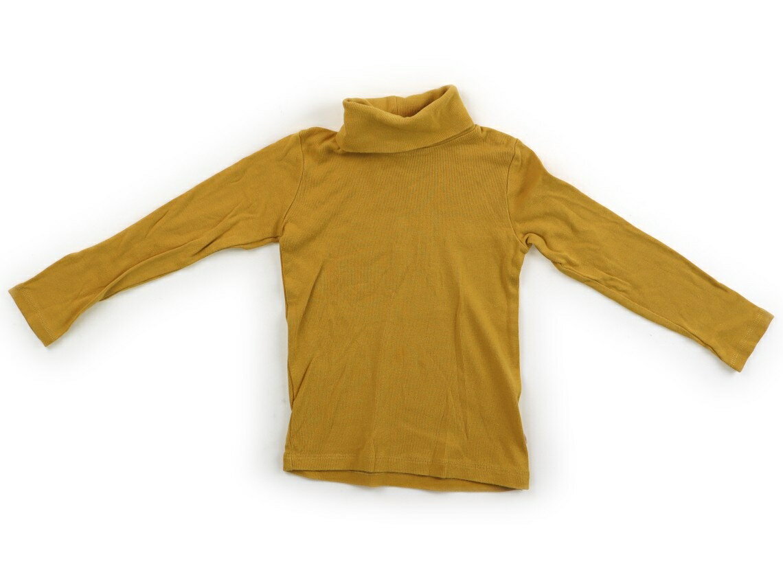T-Shirts （Half Sleeves） - ボントン BONTON Tシャツ・カットソー 100 女の子 マスタード 子供服 ベビー服 キッズ アウトレット ユーズド 【中古】キッズ・ベビー・マタニティ