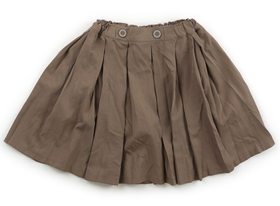 メゾピアノ mezzo piano スカート 160 女の子 ベージュ 子供服 ベビー服 キッズ アウトレット ユーズド 【中古】キッズ・ベビー・マタニティ