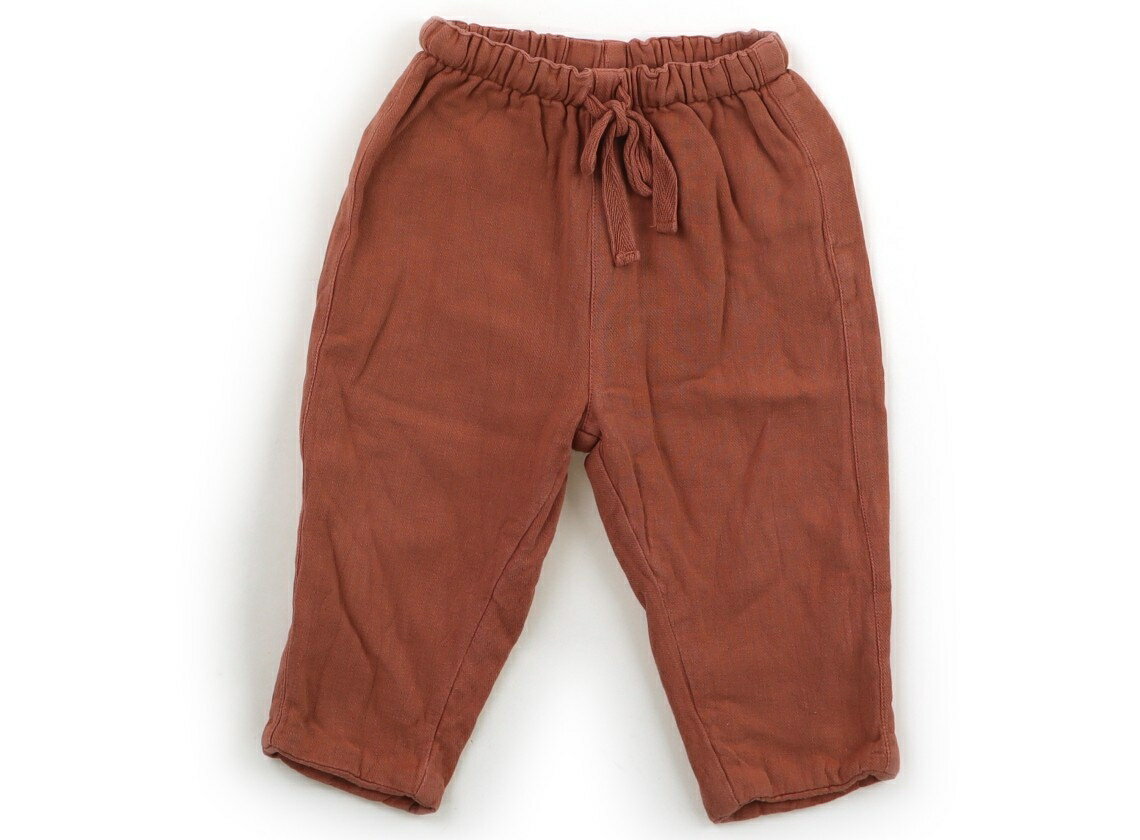 キャラメルベビー＆チャイルド Caramel Baby & Child パンツ 70 女の子 朱色 子供服 ベビー服 キッズ アウトレット ユーズド 【中古】キッズ・ベビー・マタニティ