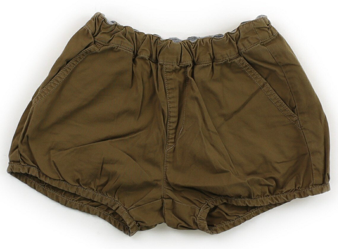 　ブランド 　BEAMS(ビームス) 　カテゴリー 　ショートパンツ 　サイズ 　130サイズ 　色 　茶色 　状態 　★★★ 　記名 　なし 　ジャンル 　Girl ウエストのゴムは交換穴があります。FABRIQ REPORTとのコラボ商品です。やや色褪せなど洗いざらし感がありますがまだまだお使い頂けます。 ＊【状態】【サイズ】に関しての詳しい説明はこちら