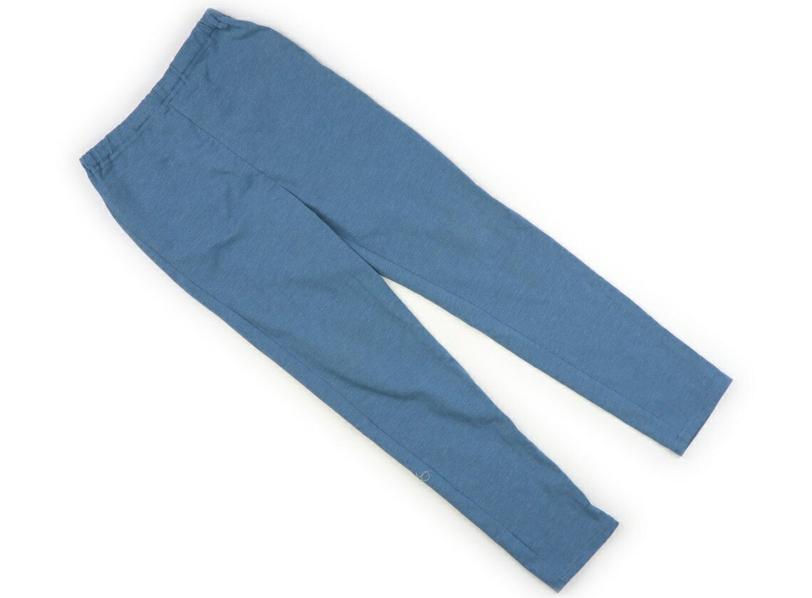 Spats - プティマイン petit main レギンス 130 女の子 ライトブルー、クマ 子供服 ベビー服 キッズ アウトレット ユーズド 【中古】キッズ・ベビー・マタニティ