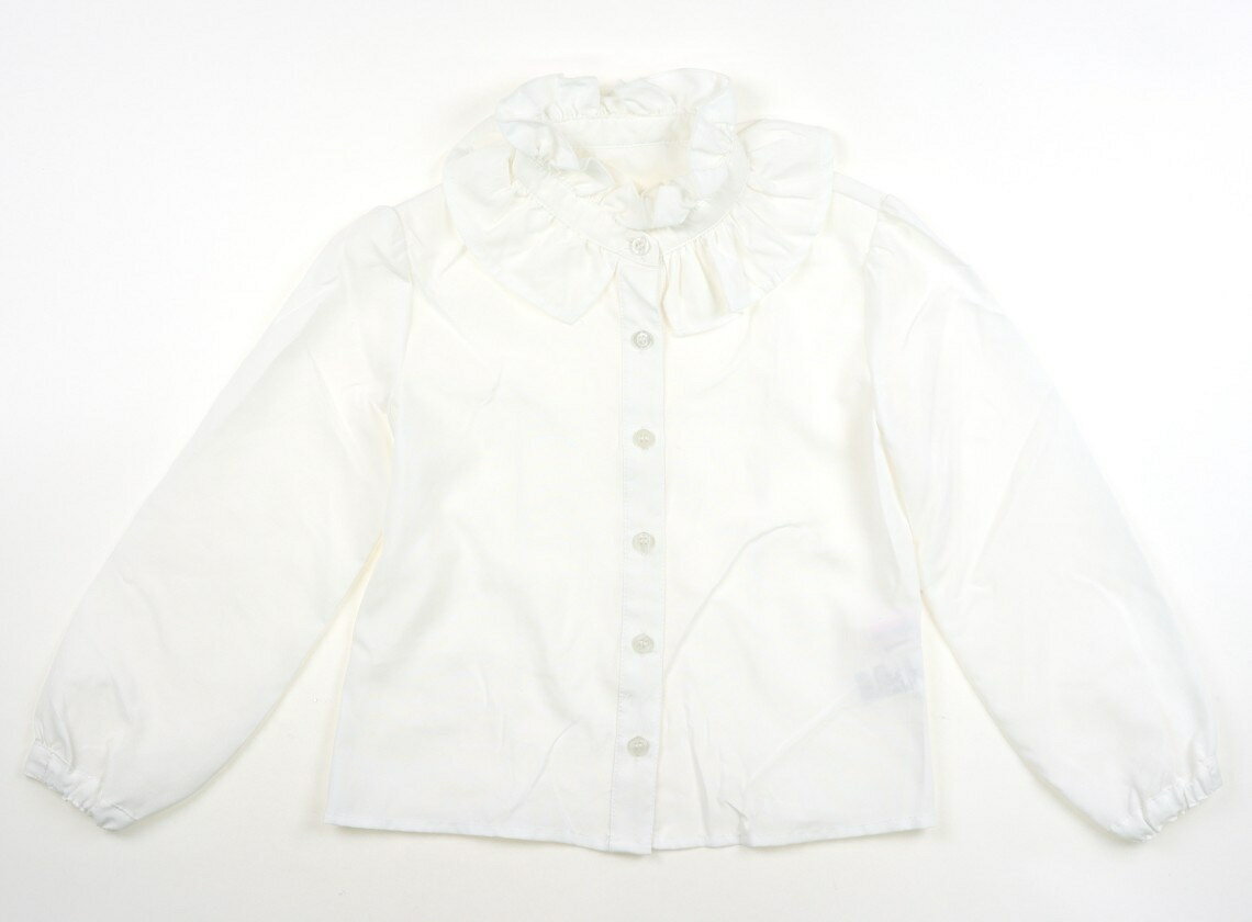 キャサリン・コテージ Catherine Cottage シャツ・ブラウス 120 女の子 白 子供服 ベビー服 キッズ アウトレット ユーズド 【中古】キッズ・ベビー・マタニティ