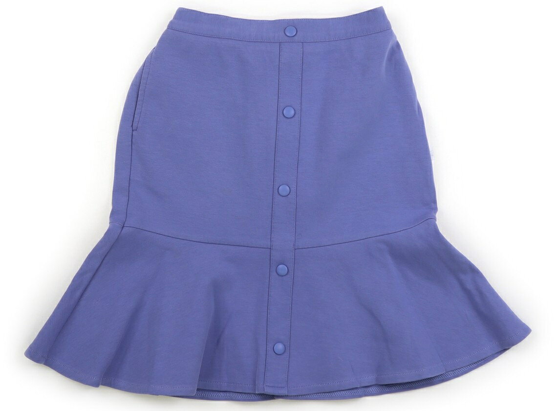 組曲 Kumikyoku スカート 130 女の子 ブルー 子供服 ベビー服 キッズ アウトレット ユーズド 【中古】キッズ・ベビー・マタニティ