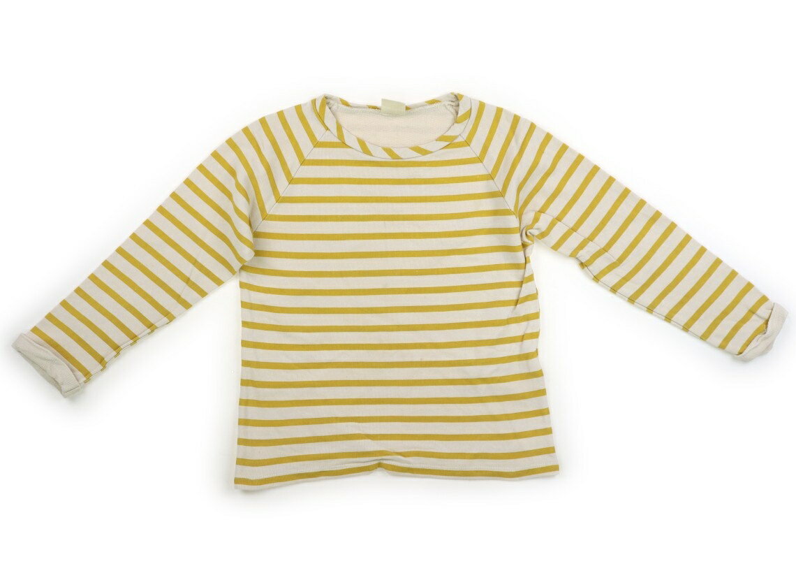Other - ザラ ZARA トレーナー・プルオーバー 120 男の子 マスタード・ライトベージュ 子供服 ベビー服 キッズ アウトレット ユーズド 【中古】キッズ・ベビー・マタニティ