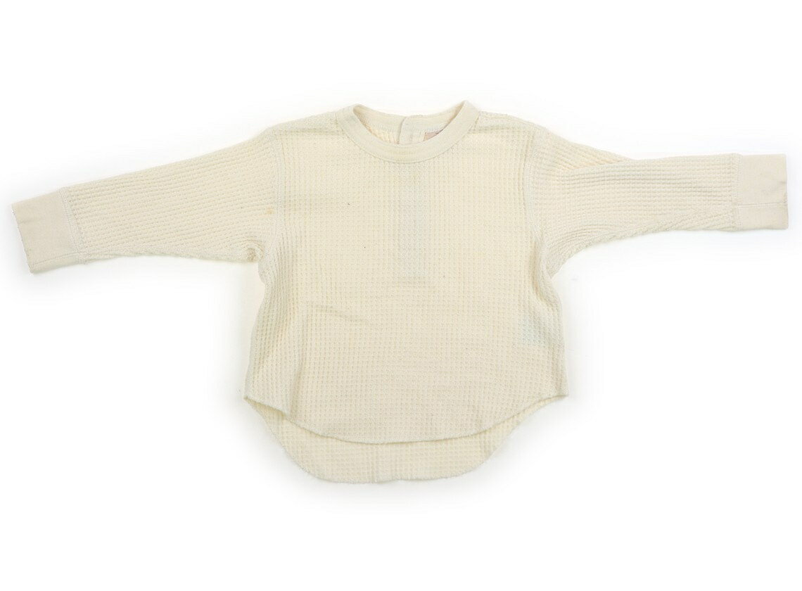 Other - プティマイン petit main トレーナー・プルオーバー 90 男の子 アイボリー 子供服 ベビー服 キッズ アウトレット ユーズド 【中古】キッズ・ベビー・マタニティ