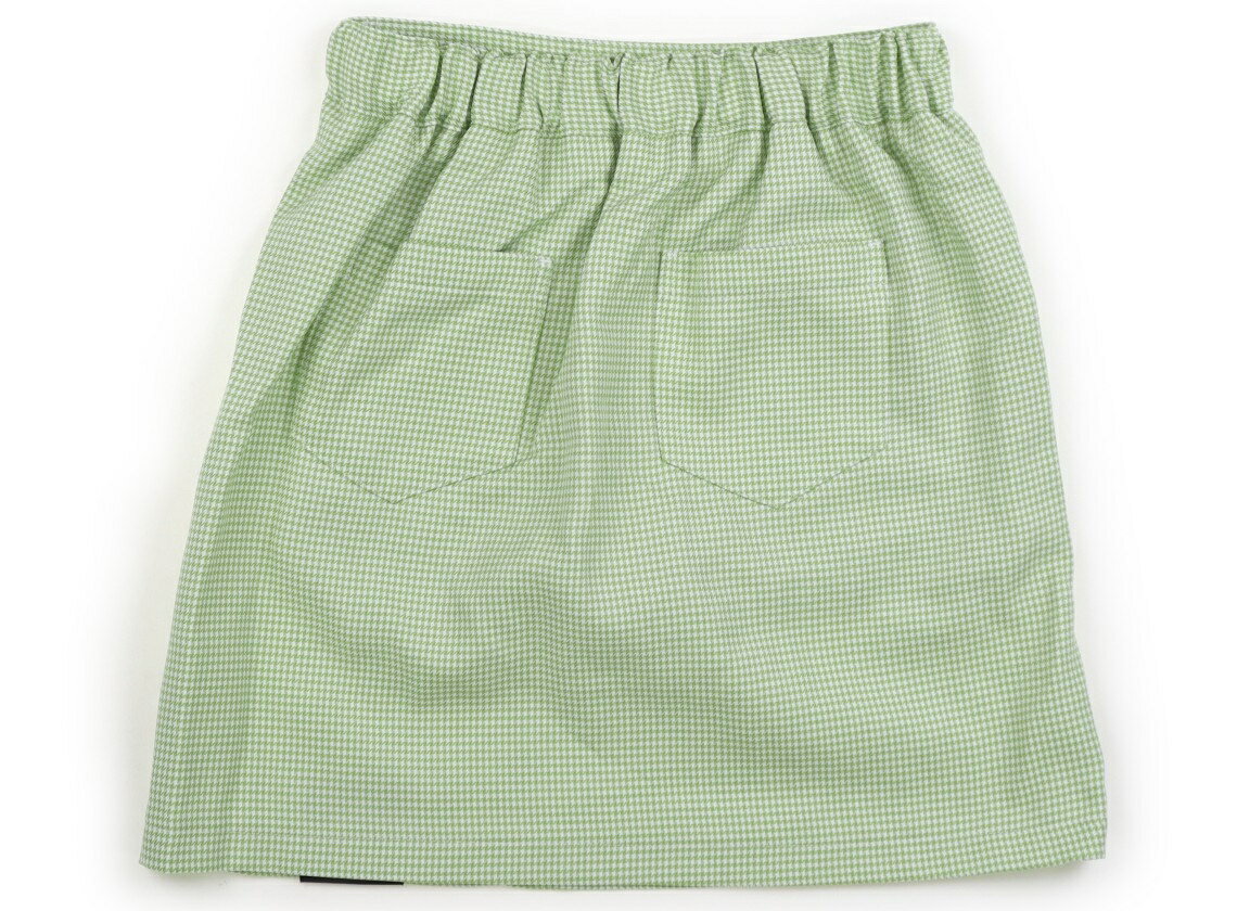 ジェニィ JENNI スカート 150 女の子 黄緑、白 子供服 ベビー服 キッズ アウトレット ユーズド 【中古】キッズ・ベビー・マタニティ 2