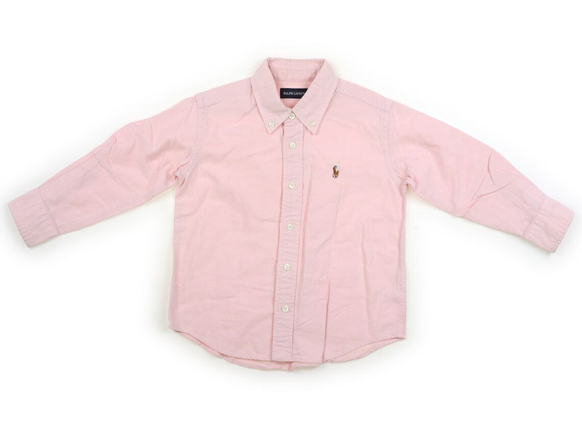 　ブランド 　Ralph Lauren(ラルフローレン) 　カテゴリー 　シャツ・ブラウス 　サイズ 　100サイズ 　色 　ピンク 　状態 　★★（返品不可） 　記名 　なし 　ジャンル 　Girl 全体に色褪せ、袖口と襟に薄汚れが見られます。普段着にいかがでしょうか。 ＊【状態】【サイズ】に関しての詳しい説明はこちら