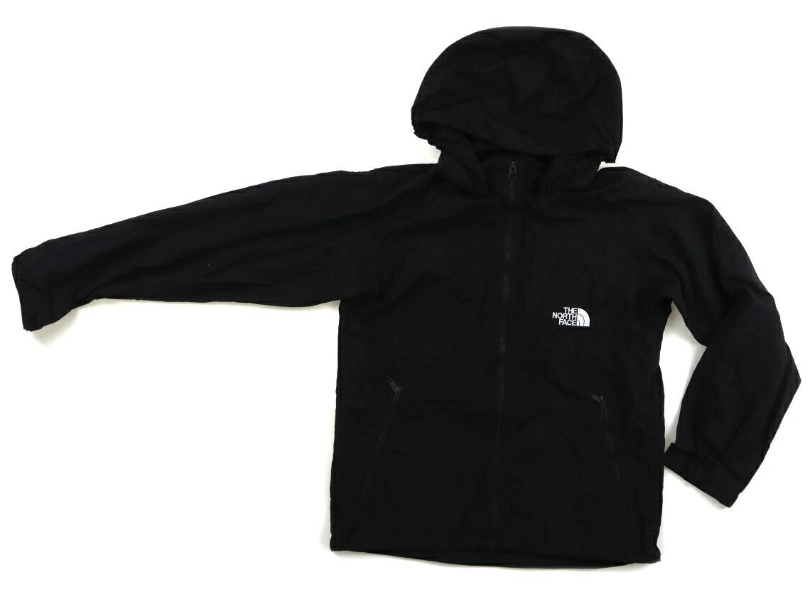 Rakuten - ノースフェイス The North Face ブルゾン・Gジャン 150 男の子 黒 子供服 ベビー服 キッズ アウトレット ユーズド 【中古】キッズ・ベビー・マタニティ