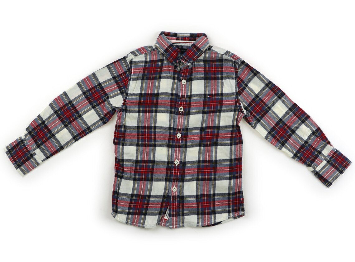 トミーヒルフィガー Tommy Hilfiger シャツ・ブラウス 110 男の子…