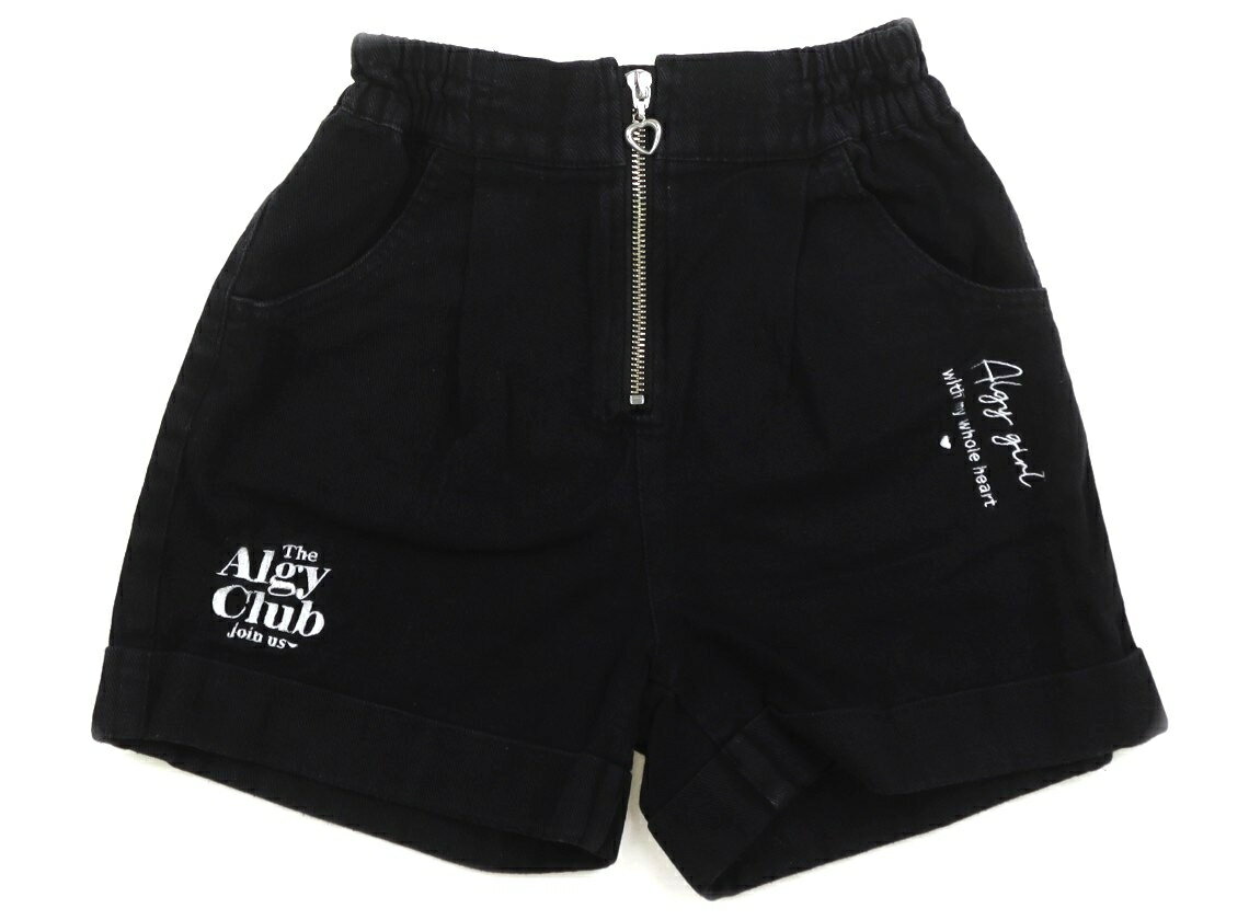 　ブランド 　ALGY(アルジー) 　カテゴリー 　キュロット 　サイズ 　140サイズ 　色 　ブラック 　状態 　★★（返品不可） 　記名 　なし 　ジャンル 　Girl コットン素材。ウエストは半分ゴムです。白っぽい色褪せと毛羽立ちがありますが、普段使いにいかがでしょうか。 ＊【状態】【サイズ】に関しての詳しい説明はこちら