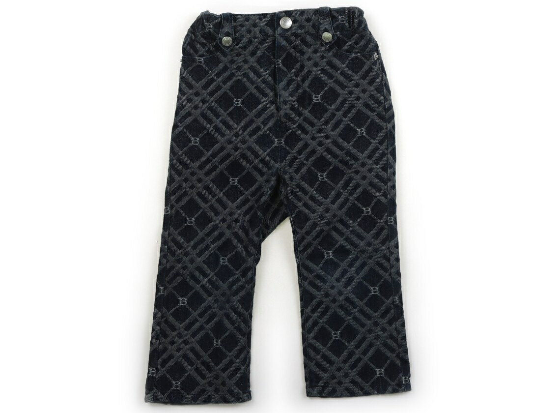 バーバリー BURBERRY パンツ 90 男の子 ブルー系 子供服 ベビー服 キッズ アウトレット ユーズド 【中古】キッズ・ベビー・マタニティ