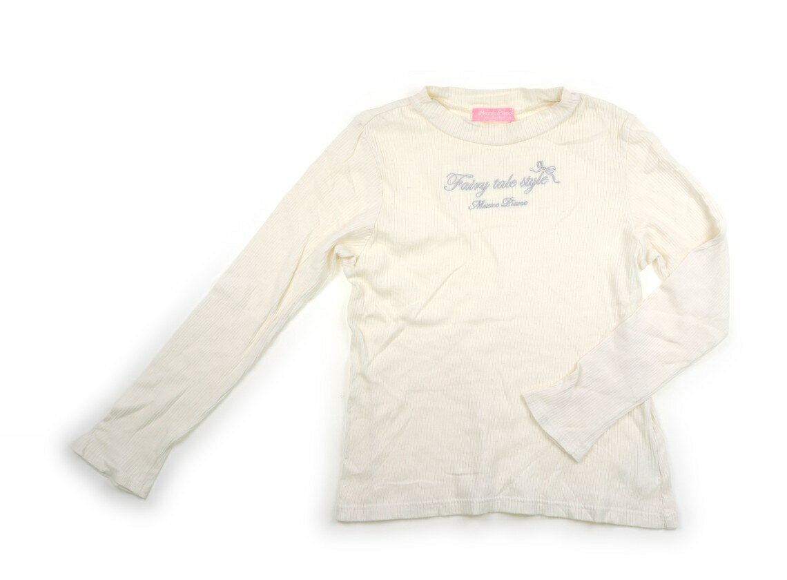 メゾピアノ mezzo piano Tシャツ・カットソー 160 女の子 アイボリー 子供服 ベビー服 キッズ アウトレット ユーズド 【中古】キッズ・ベビー・マタニティ