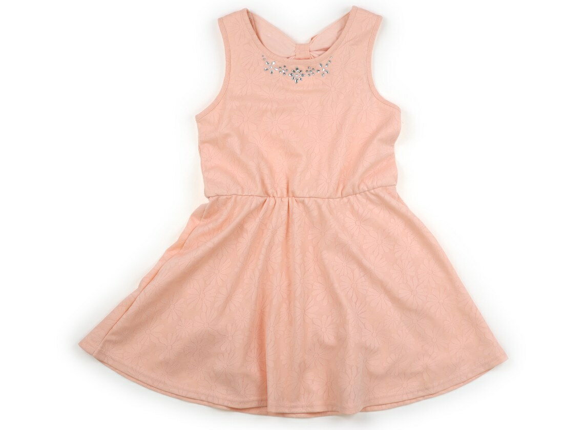 Jumpers - イングファースト INGNI First ジャンパースカート 130 女の子 ピーチ 子供服 ベビー服 キッズ アウトレット ユーズド 【中古】キッズ・ベビー・マタニティ
