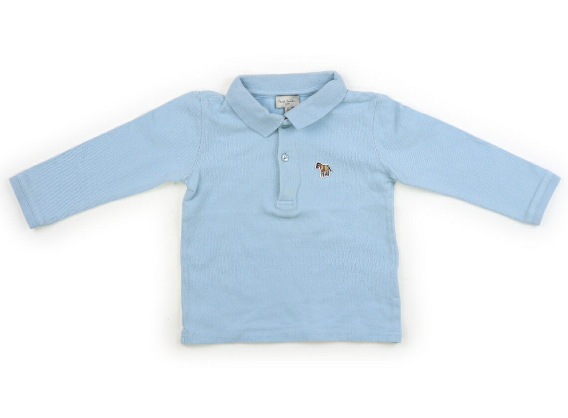 ポールスミス Paul Smith ポロシャツ 90 男の子 ライトブルー 子供服 ベビー服 キッズ アウトレット ユーズド 【中古】キッズ・ベビー・マタニティ