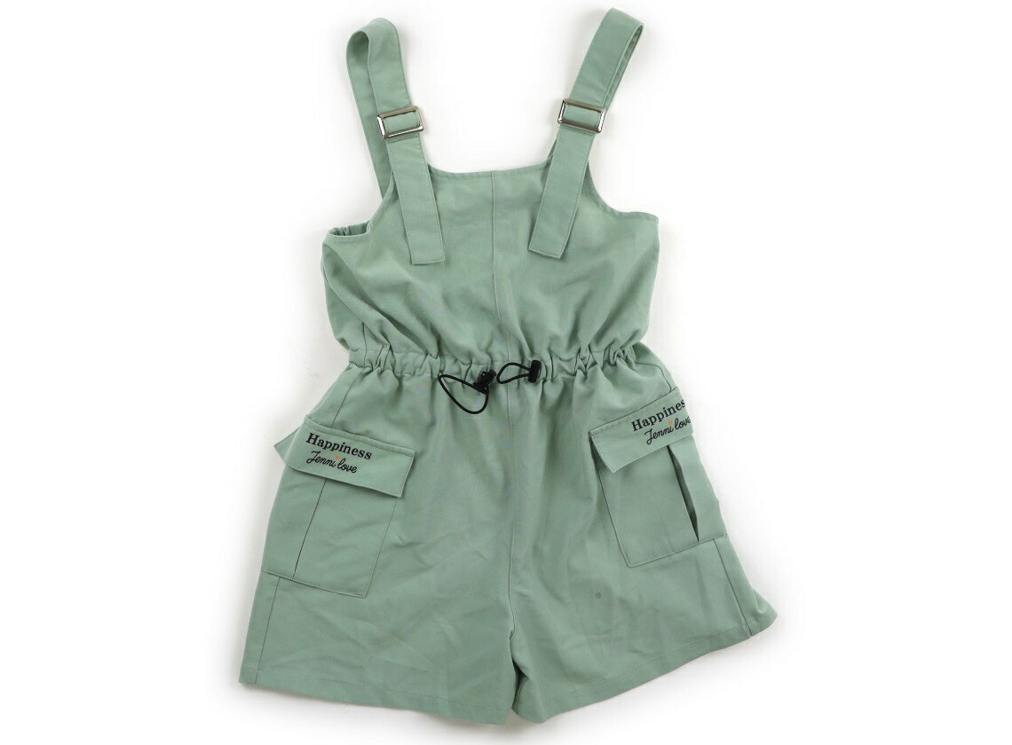 ジェニィ JENNI オーバーオール 150 女