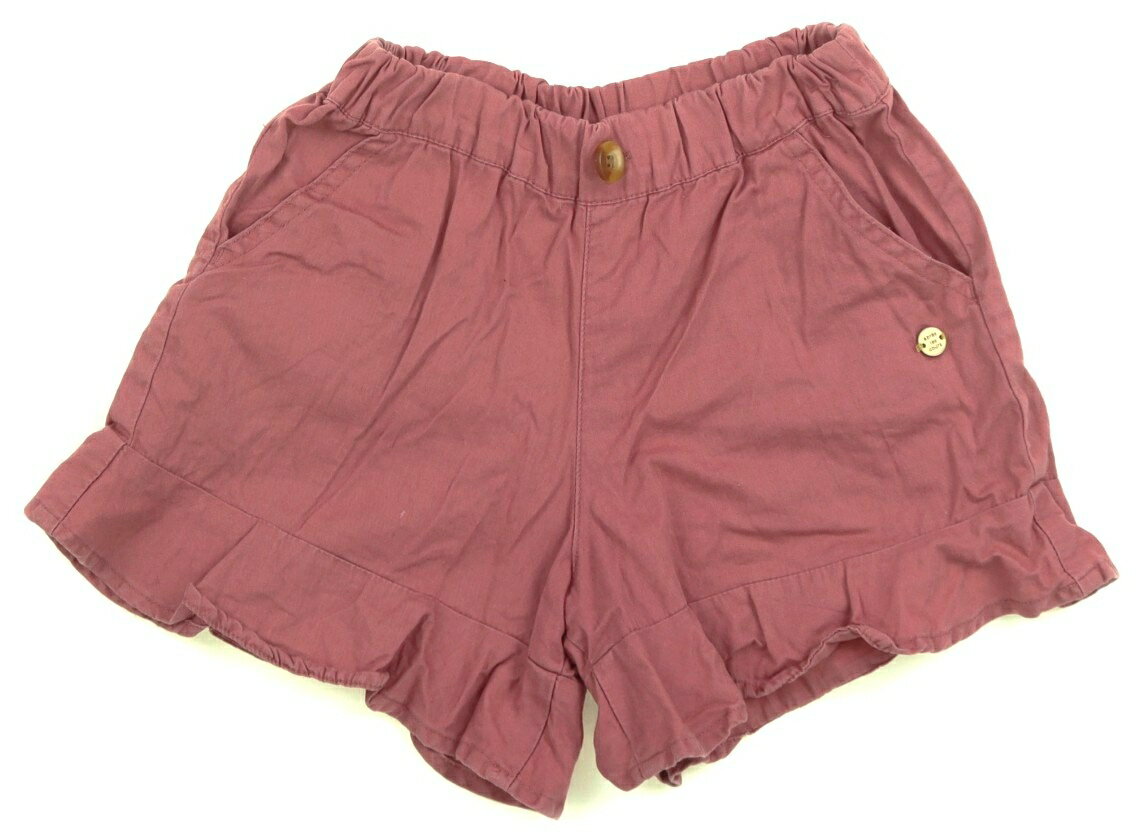 アプレレクール apres les cours ショートパンツ 110 女の子 モーヴピンク 子供服 ベビー服 キッズ アウトレット ユーズド 【中古】キッズ・ベビー・マタニティ
