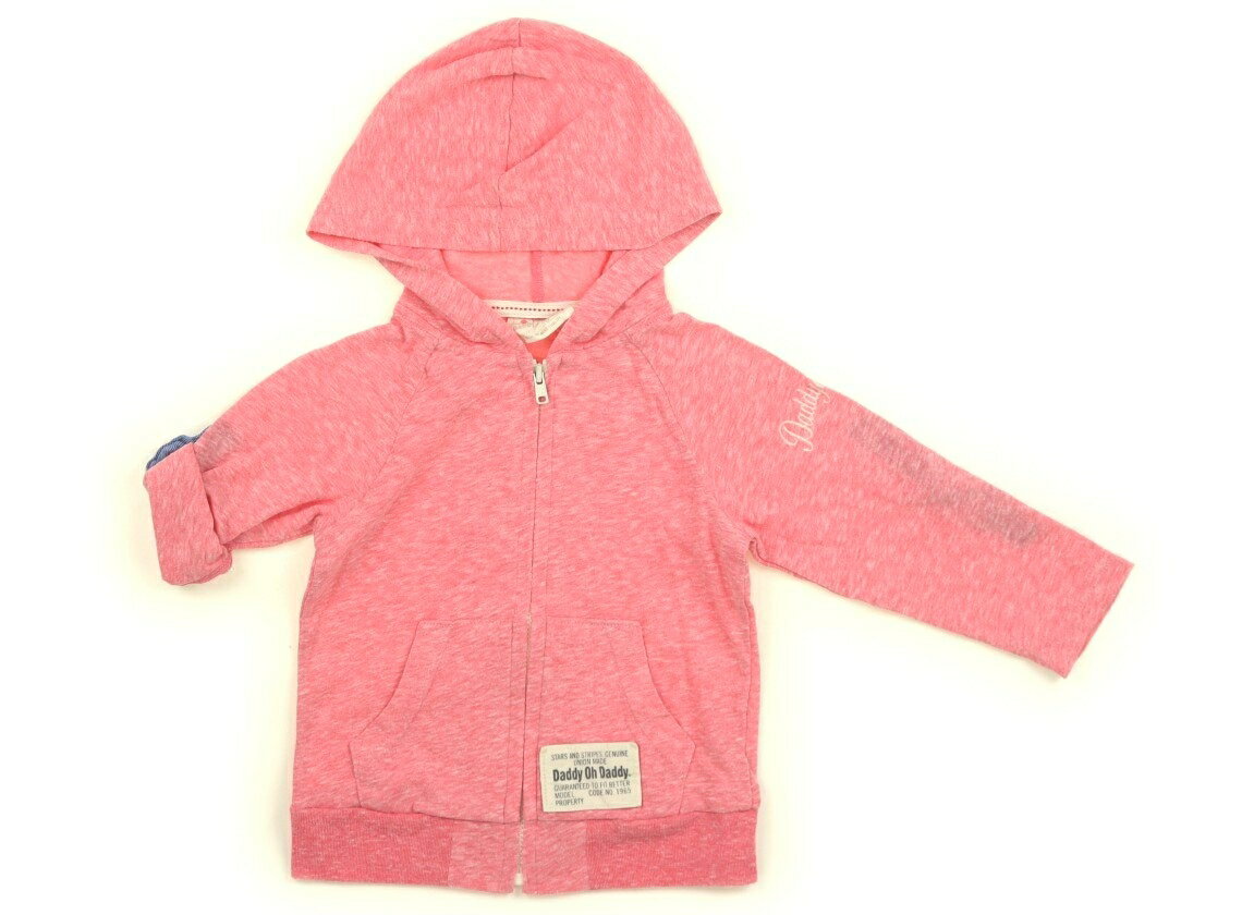 ダディーオーダディー Daddy Oh Daddy パーカー 90 女の子 ピンクミックス 子供服 ベビー服 キッズ アウトレット ユーズド 【中古】キッズ・ベビー・マタニティ
