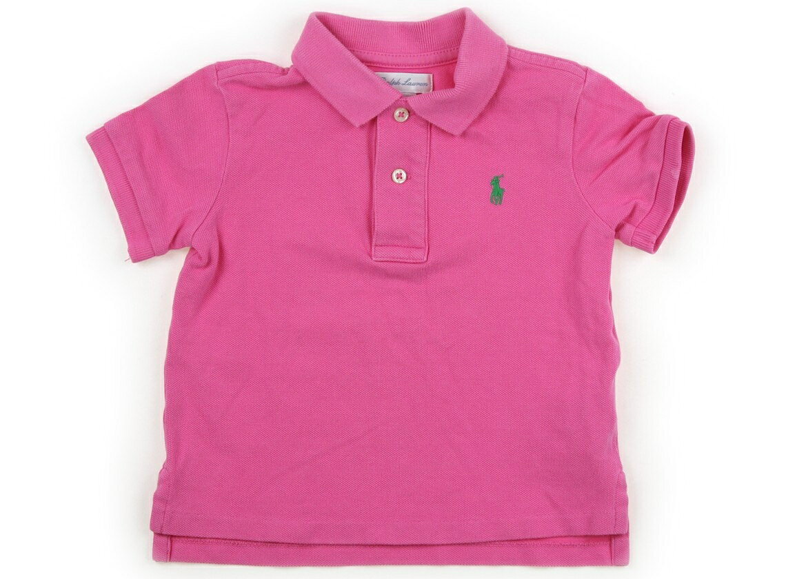 　ブランド 　Ralph Lauren(ラルフローレン) 　カテゴリー 　ポロシャツ 　サイズ 　90サイズ 　色 　ピンク 　状態 　★★★ 　記名 　なし 　ジャンル 　Girl 鹿の子地。色褪せと毛羽立ちがあります。まだお使いいただけそうです。 ＊【状態】【サイズ】に関しての詳しい説明はこちら