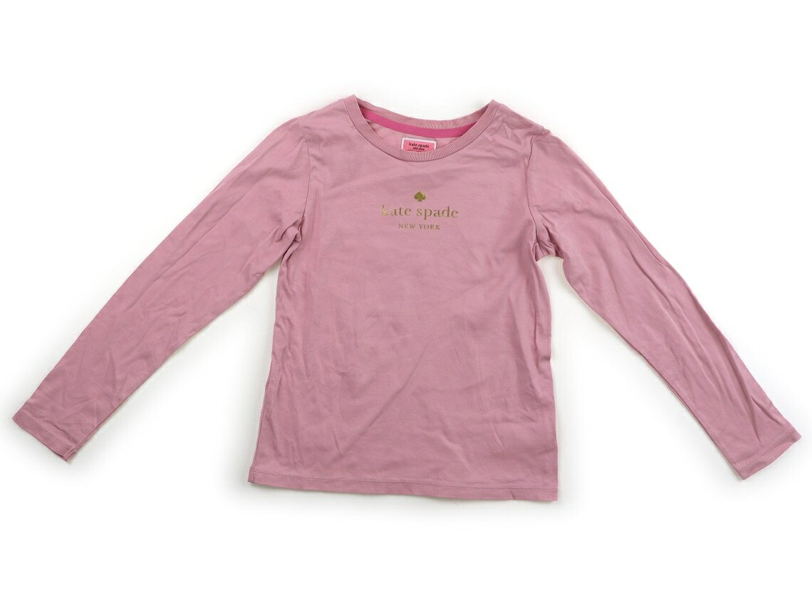 　ブランド 　Kate Spade(ケイトスペード) 　カテゴリー 　Tシャツ・カットソー 　サイズ 　140サイズ 　色 　ピンク、金のロゴ 　状態 　★★★ 　記名 　なし 　ジャンル 　Girl 襟周辺などに色褪せが見られますが、目立つ汚れはなくまだまだお使いいただけそうです。 ＊【状態】【サイズ】に関しての詳しい説明はこちら