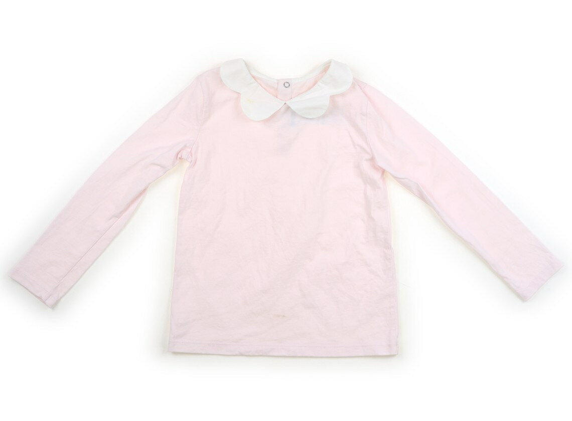 ジャカディ Jacadi Tシャツ・カットソー 110 女の子 ライトピンク 子供服 ベビー服 キッズ アウトレット ユーズド 【中古】キッズ・ベビー・マタニティ