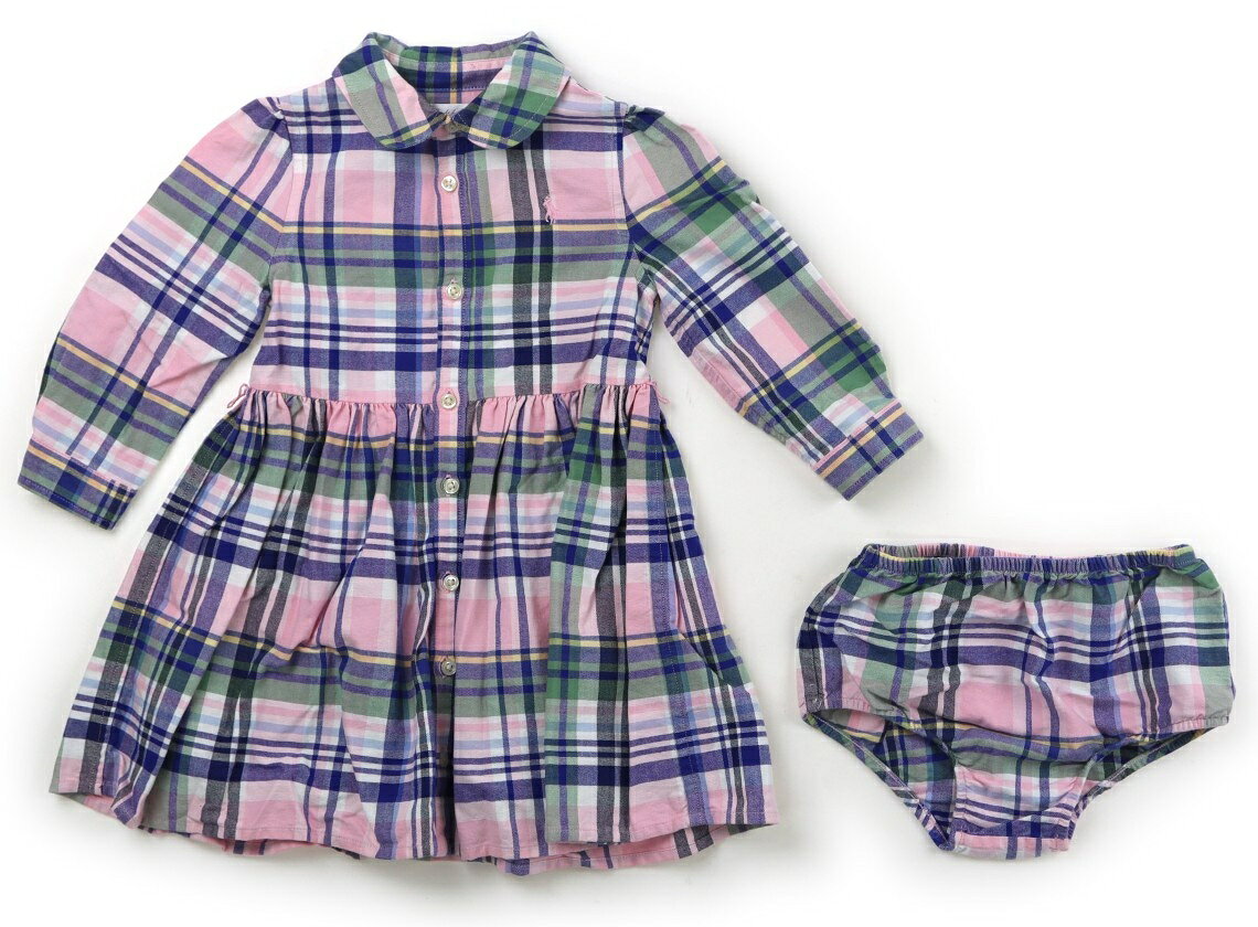 楽天市場】チェック ワンピース（ブランドラルフローレン）（キッズ