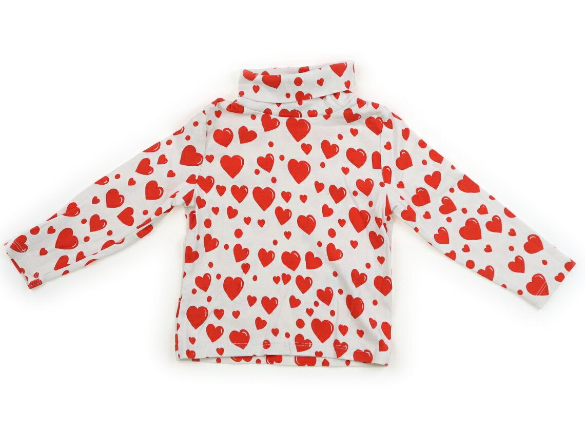 　ブランド 　mini rodini(ミニロディーニ) 　カテゴリー 　Tシャツ・カットソー 　サイズ 　100サイズ 　色 　ホワイト・レッドハートドット 　状態 　★★★★ 　記名 　なし 　ジャンル 　Girl 天竺カットソー。やや使用感ありますが、比較的綺麗な状態です。 ＊【状態】【サイズ】に関しての詳しい説明はこちら