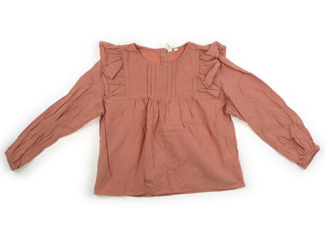 Rakuten - ラーゴム Lagom チュニック 120 女の子 アプリコットオレンジ 子供服 ベビー服 キッズ アウトレット ユーズド 【中古】キッズ・ベビー・マタニティ
