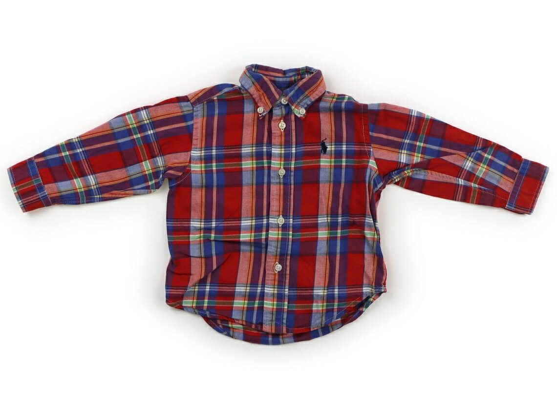 　ブランド 　Ralph Lauren(ラルフローレン) 　カテゴリー 　シャツ・ブラウス 　サイズ 　80サイズ 　色 　レッド・ブルー・ホワイト・チェック 　状態 　★★★ 　記名 　なし 　ジャンル 　Boy 洗いざらし感がありますが、まだまだお使いいただけそうです。 ＊【状態】【サイズ】に関しての詳しい説明はこちら
