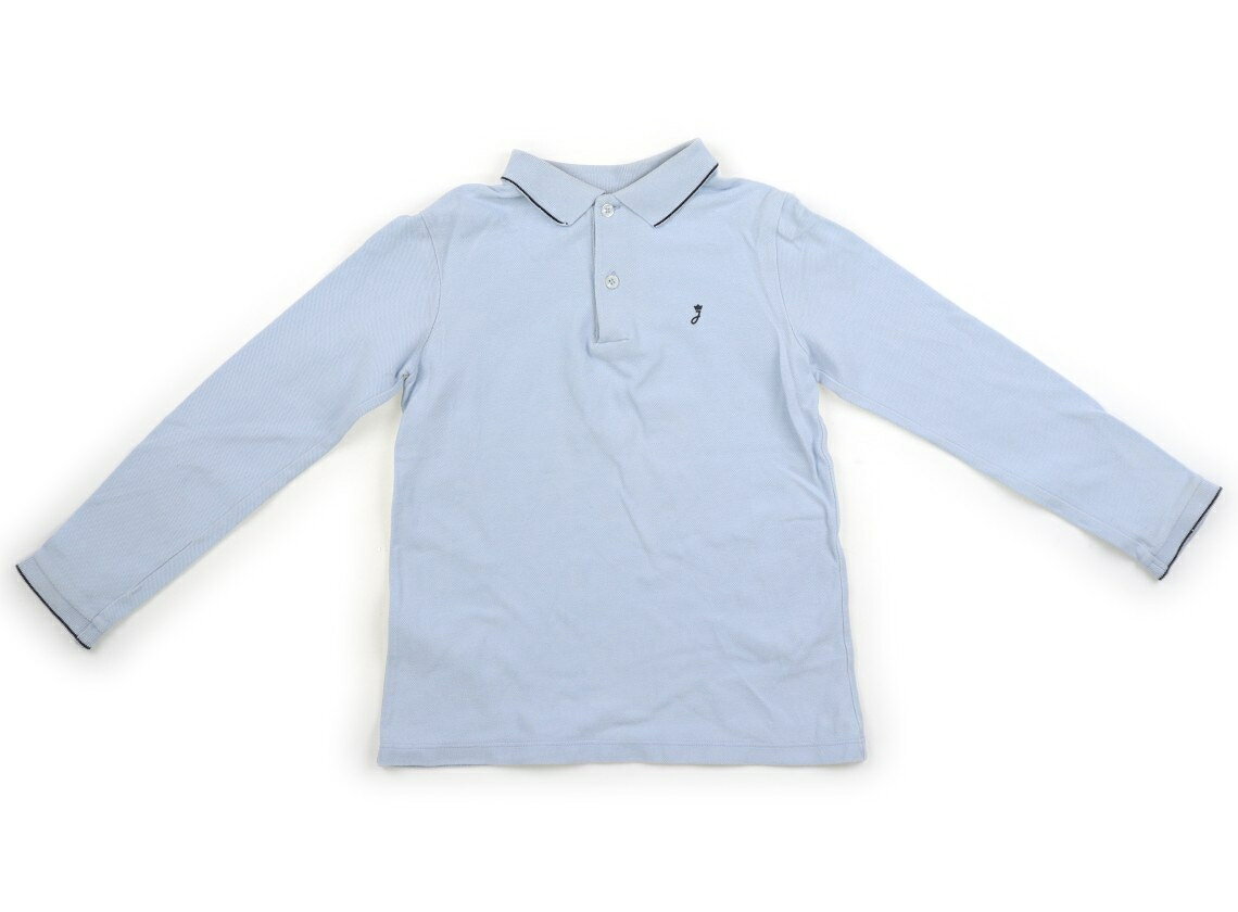 ジャカディ Jacadi ポロシャツ 120 男の子 ライトブルー 子供服 ベビー服 キッズ アウトレット ユーズド 【中古】キッズ・ベビー・マタニティ