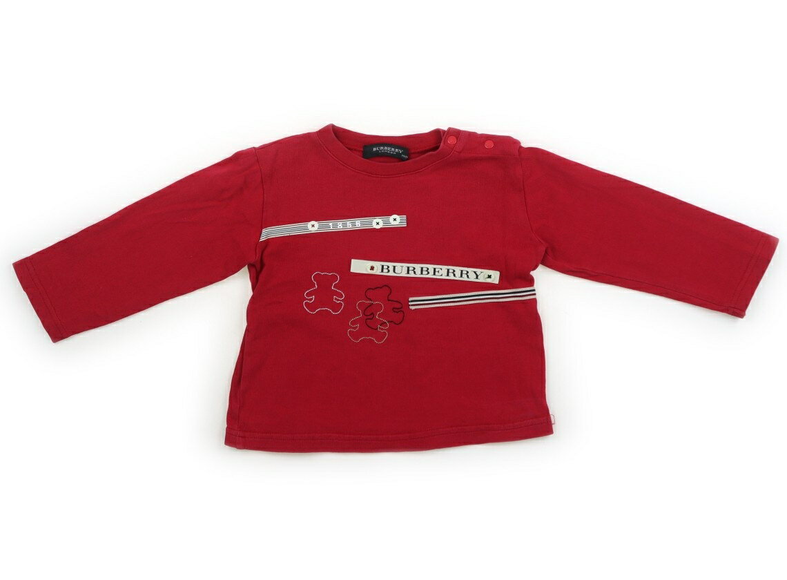 バーバリー BURBERRY Tシャツ・カットソー 90 女の子 ストロベリー 子供服 ベビー服 キッズ アウトレット ユーズド 【中古】キッズ・ベビー・マタニティ