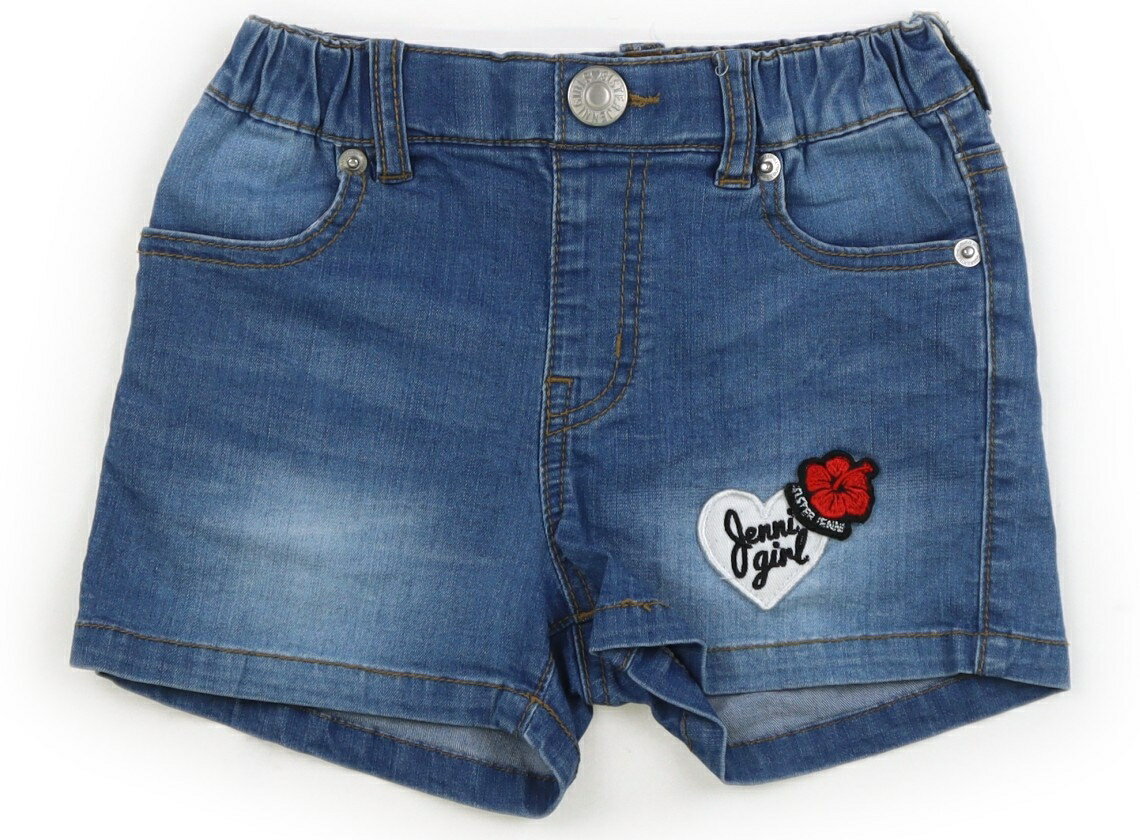 ジェニィ JENNI ショートパンツ 110 女の子 ブルー 子供服 ベビー服 キッズ アウトレット ユーズド 【中古】キッズ・ベビー・マタニティ